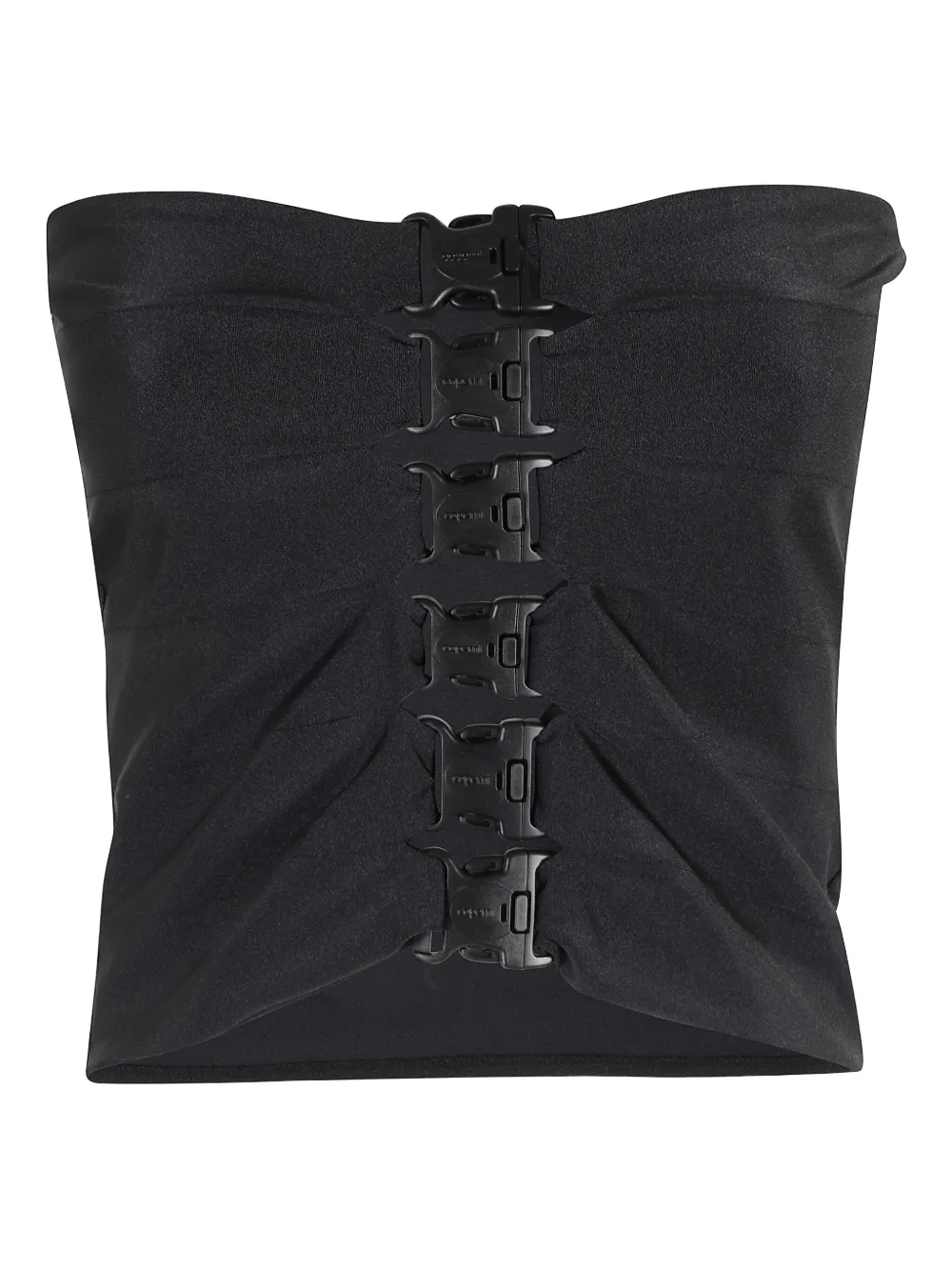 Coperni multi-buckle tube top Zwart