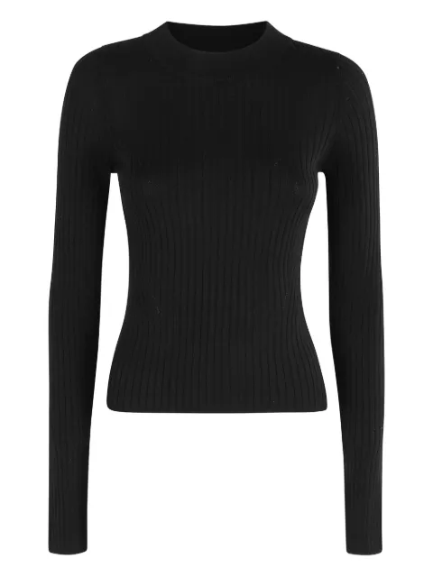 HERSKIND ribbed long-sleeved top
