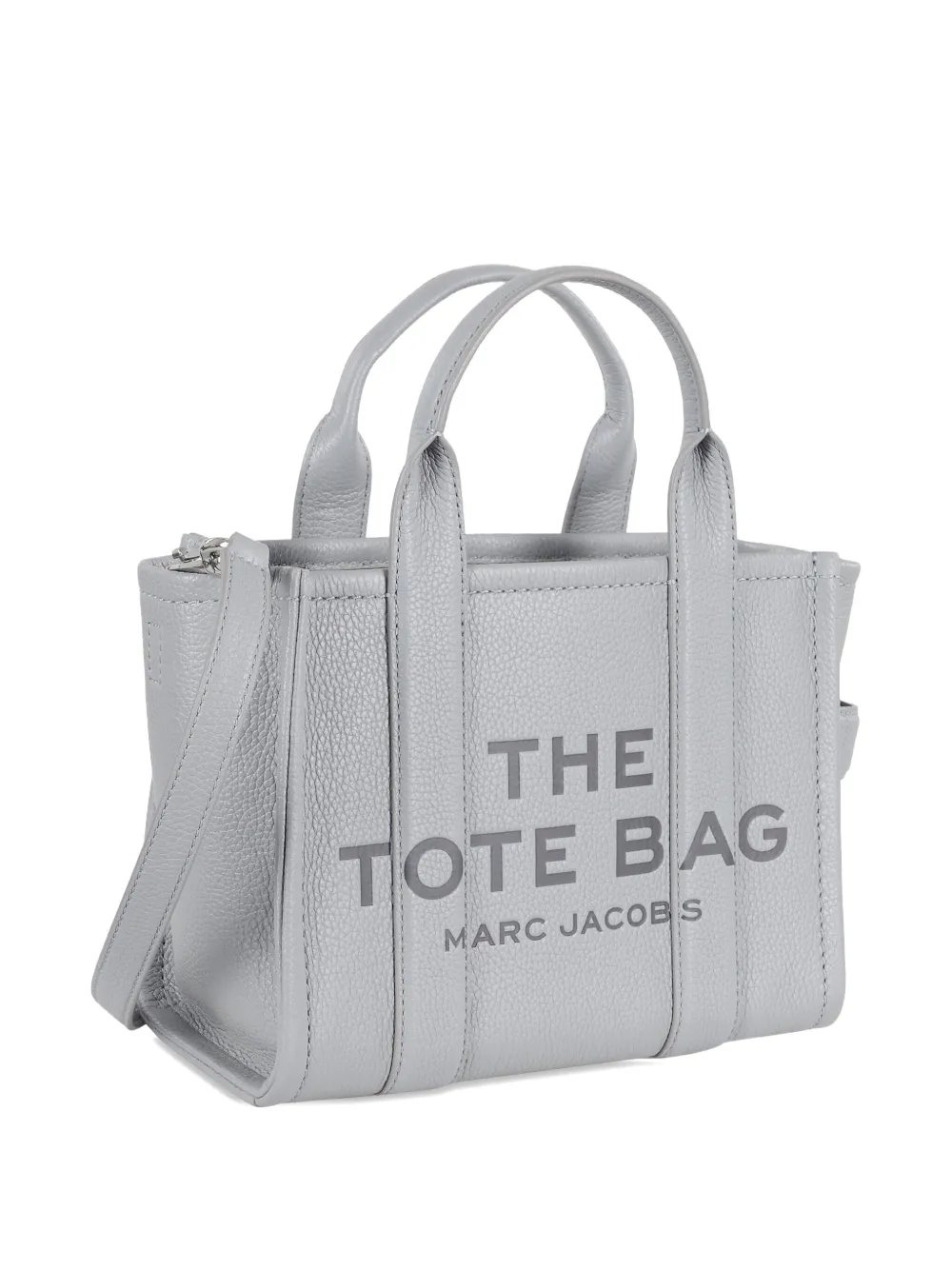 Marc Jacobs The Small Tote leren shopper Grijs
