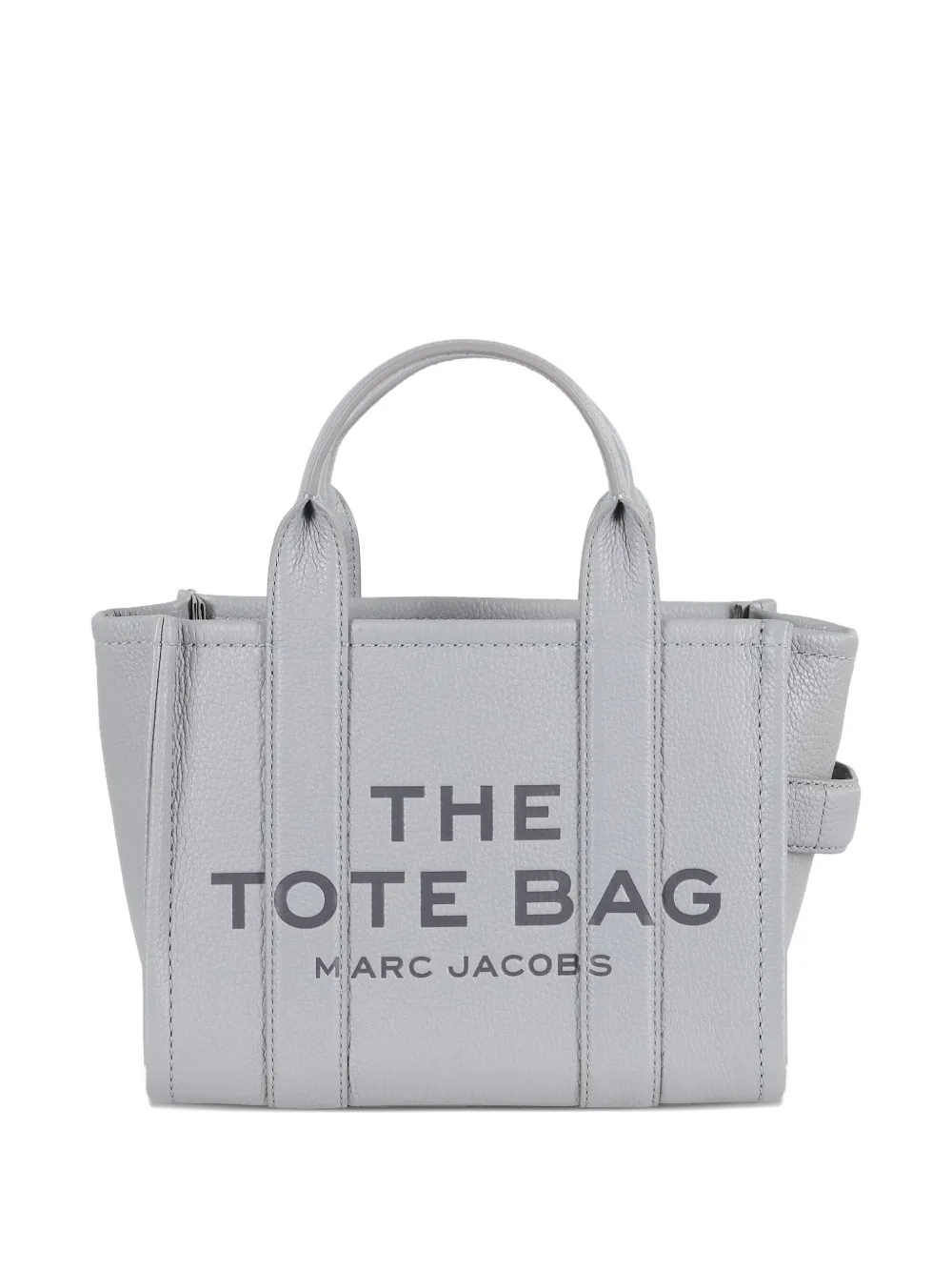 Marc Jacobs The Small Tote leren shopper Grijs