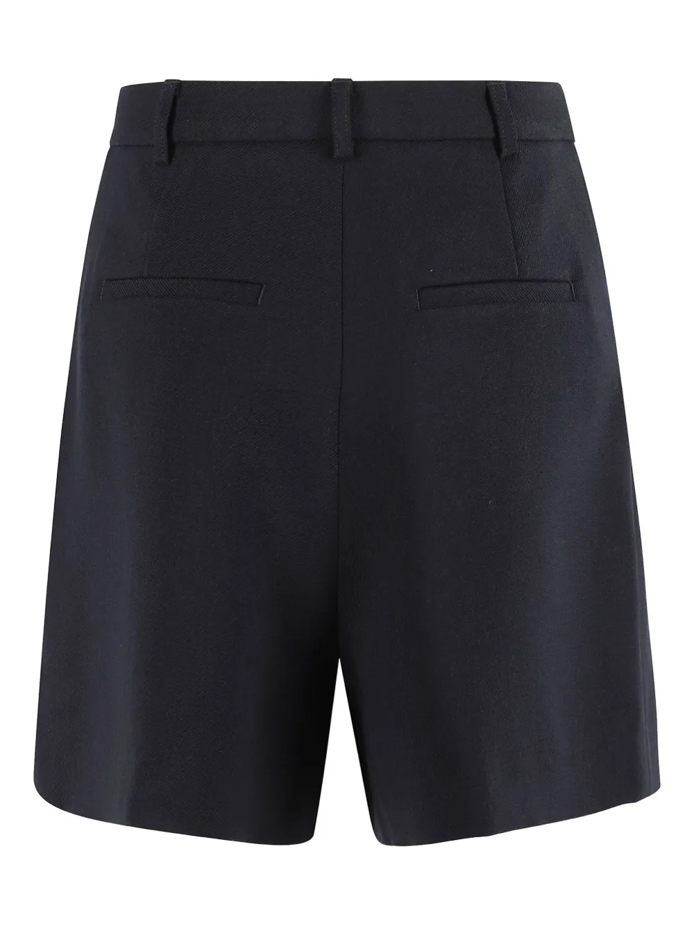 Herskind Pleated Tailored Shorts In Blue