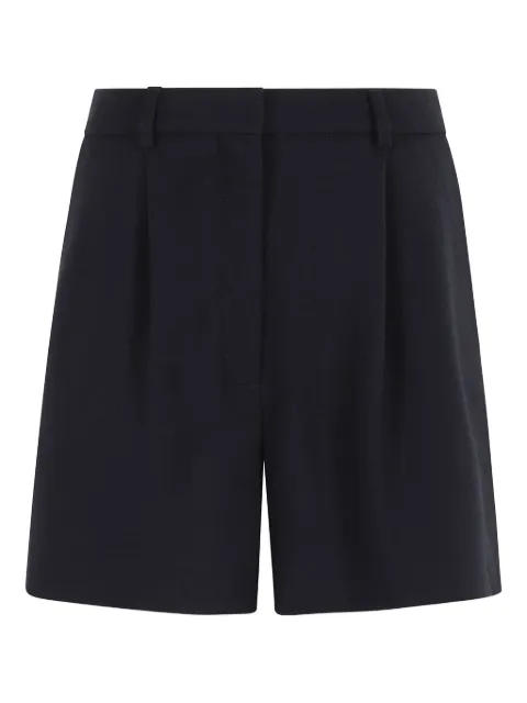 HERSKIND pleated tailored shorts