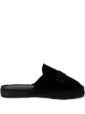 PUMA x Fenty by Rihanna suede ""Black"" espadrilles
