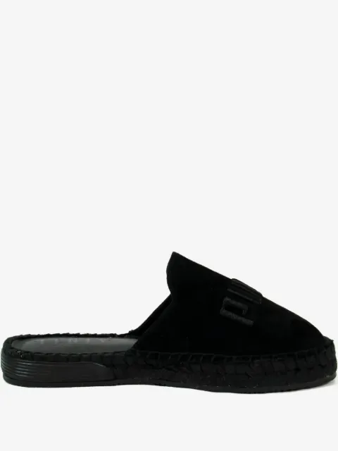 PUMA X 펜티 바이 리아나 스웨이드 "블랙" 에스파드리유