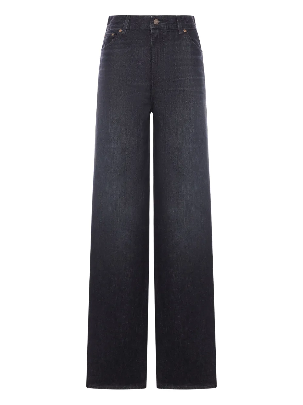 Chloé Jeans met vijf zakken Zwart
