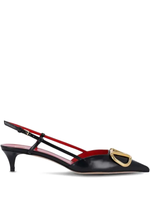 Valentino Garavani Vlogo signature slingback pumps