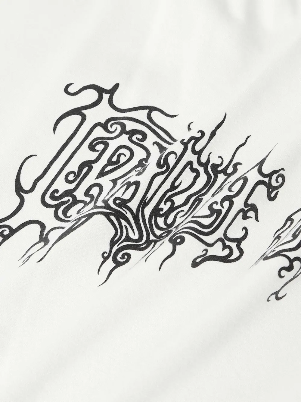 VETEMENTS T-shirt met grafische print Wit