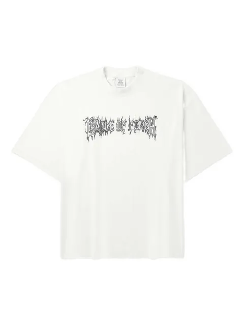 VETEMENTS graphic-print T-shirt