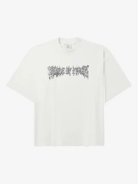 VETEMENTS playera con estampado gráfico