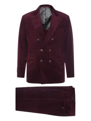 Brunello Cucinelli メンズ ダブルスーツ通販 - FARFETCH