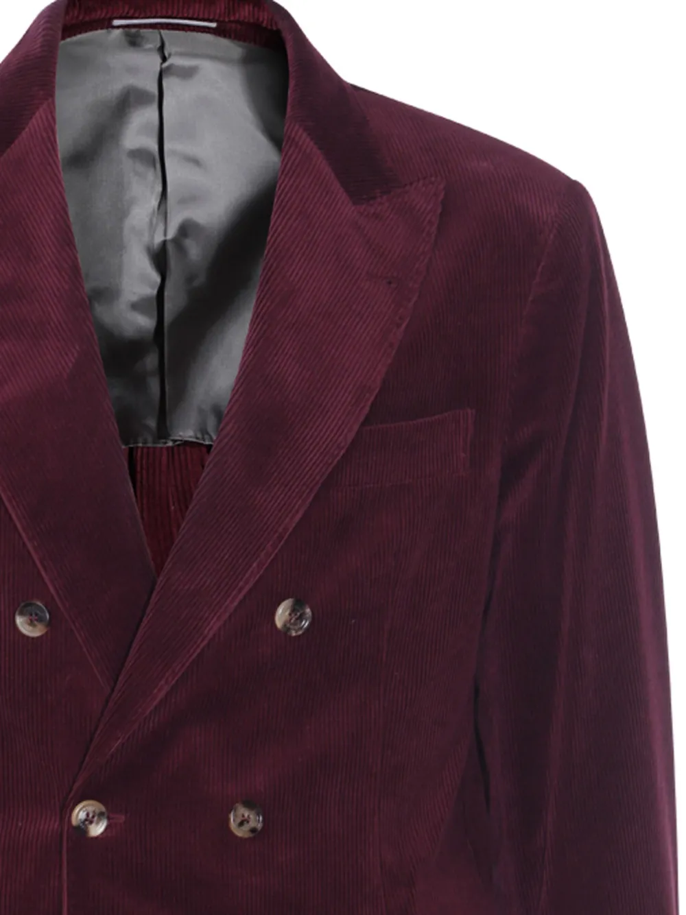 Brunello Cucinelli corduroy double-breasted suit | Double  Breasted Suits | Image 2
