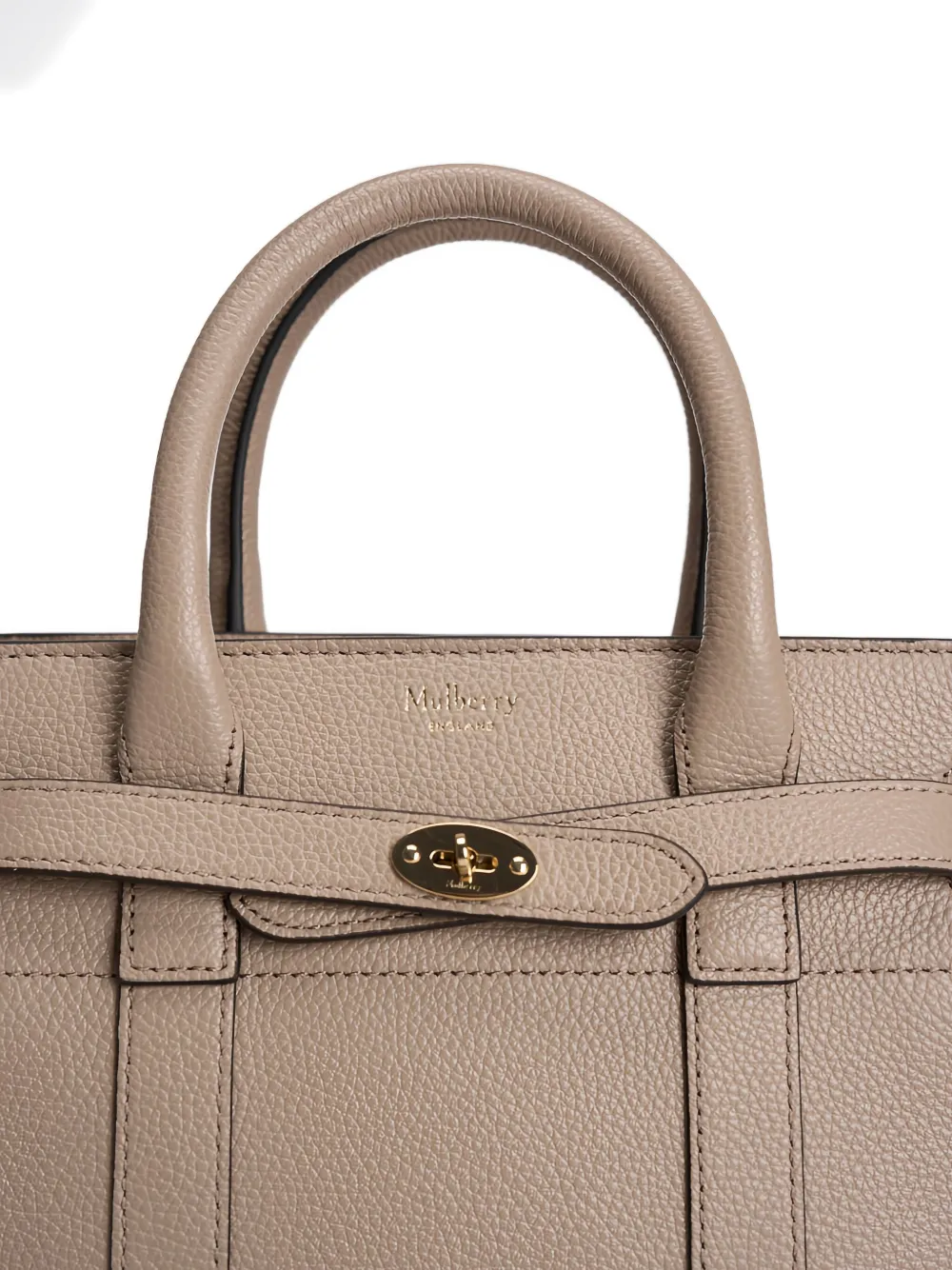 Mulberry Bayswater tote bag Beige