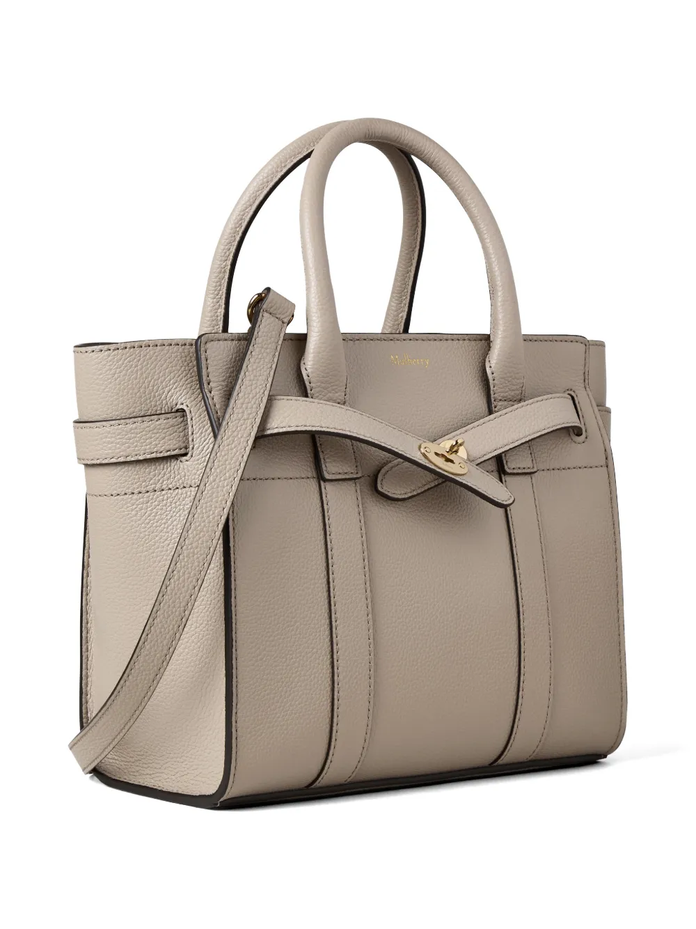 バッグ Mulberry Bayswater Totebag Leather Beige Mulberry Bayswater Tote Bag | Neutrals | FARFETCH