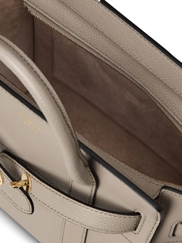 バッグ Mulberry Bayswater Totebag Leather Beige Mulberry Bayswater Tote Bag | Neutrals | FARFETCH