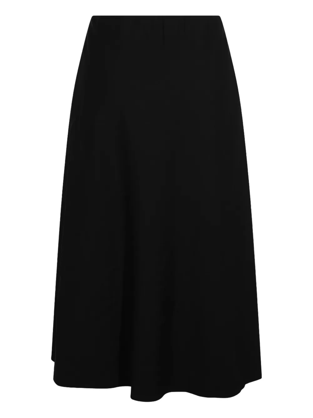 Brunello Cucinelli A-lijn midi-rok Zwart