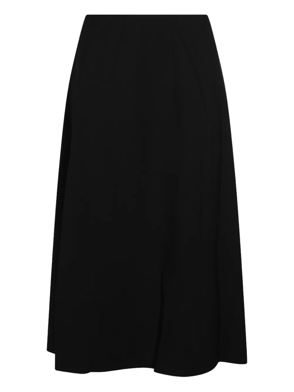 Brunello Cucinelli A-lijn midi-rok Zwart