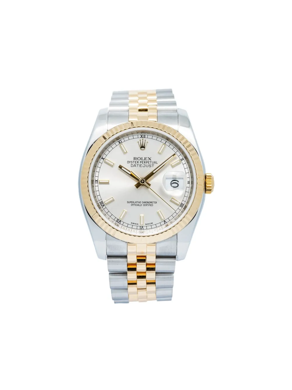 Rolex Fluted 36mm - Neutrals
