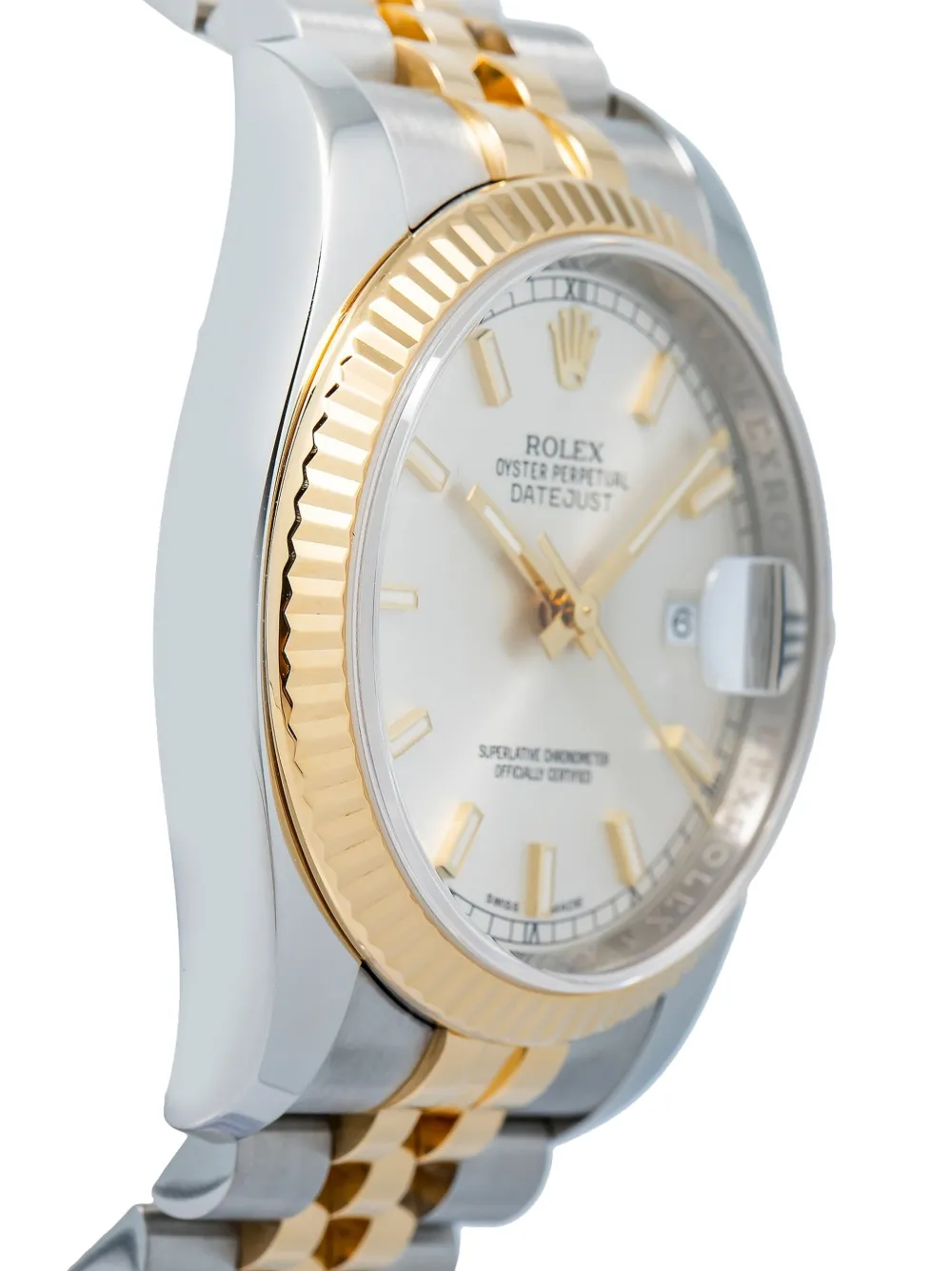 Rolex Fluted 36mm | Pre-Owned Dress Watches | Image 2