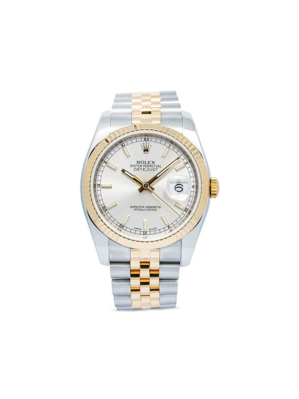 Rolex Fluted 36mm | Neutrals | Image 1