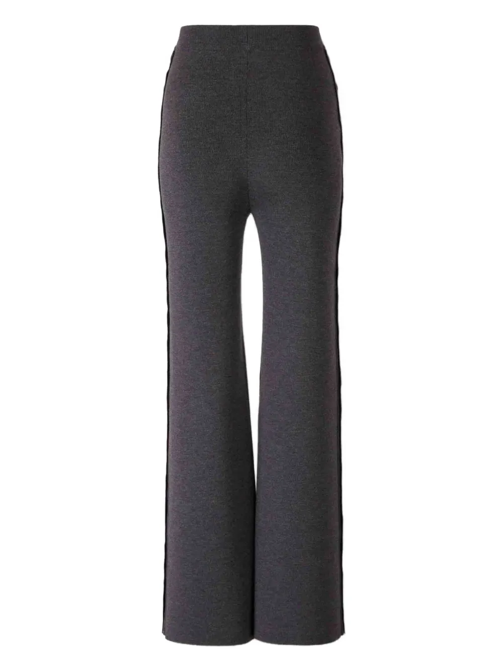 Jil Sander Broek met drukknopen Zwart
