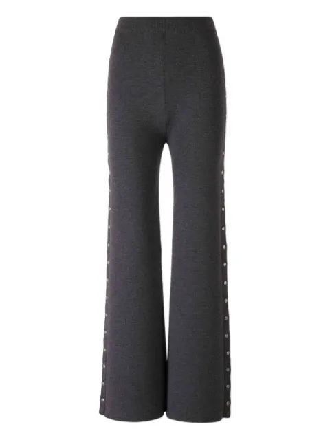 Jil Sander pantalones con botones de presión