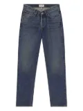 AGOLDE Kelly V-waist jeans - Blue