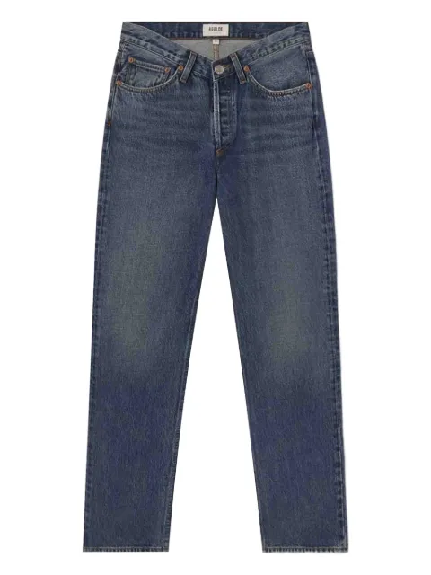 AGOLDE Kelly V-waist jeans