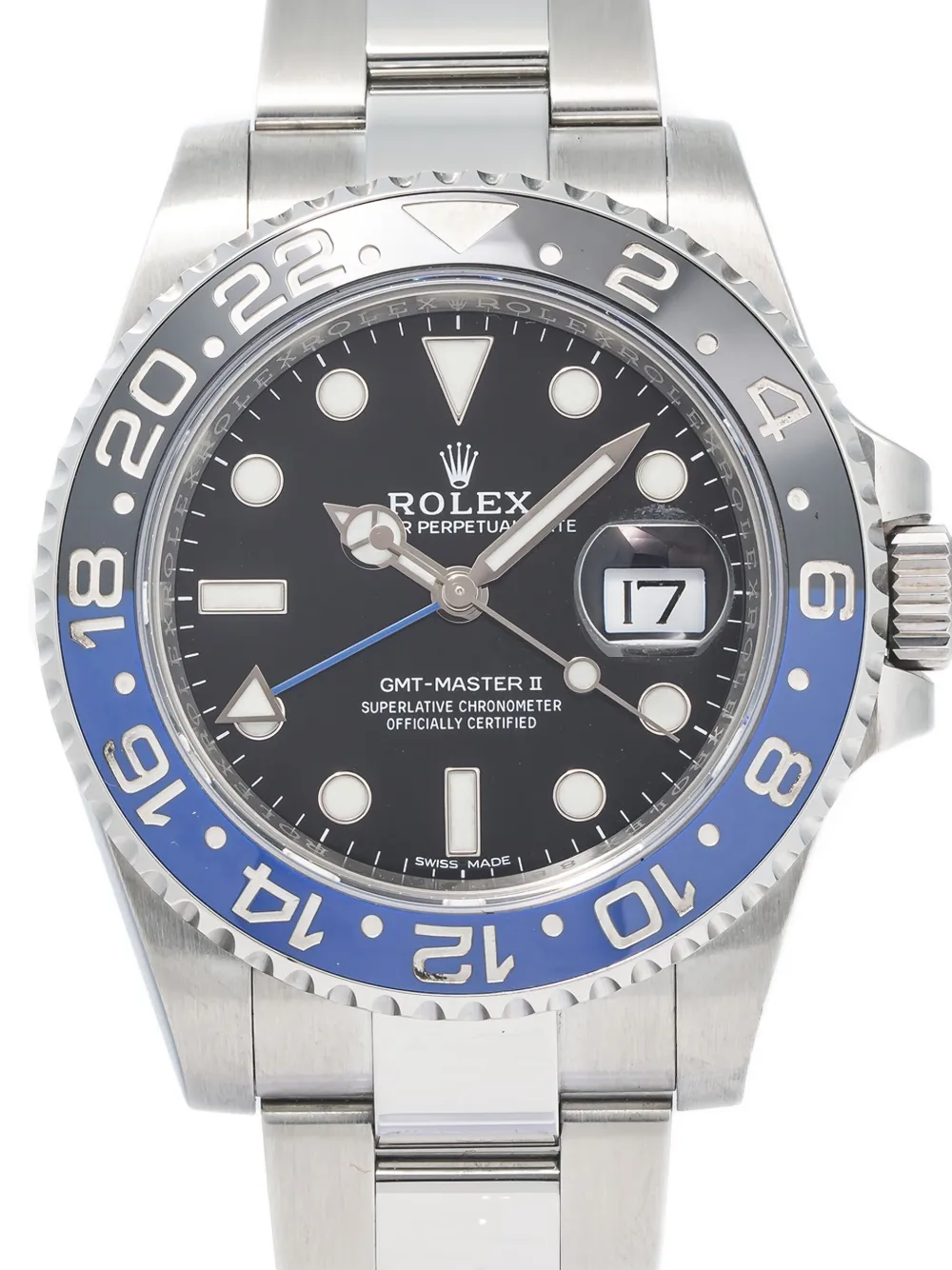 Rolex GMT-Master II Batman 40mm | Pre-Owned | Image 4