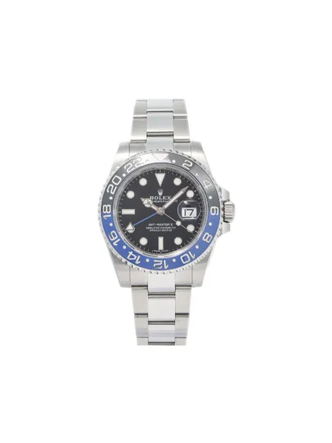 Rolex reloj GMT-Master II Batman de 40 mm