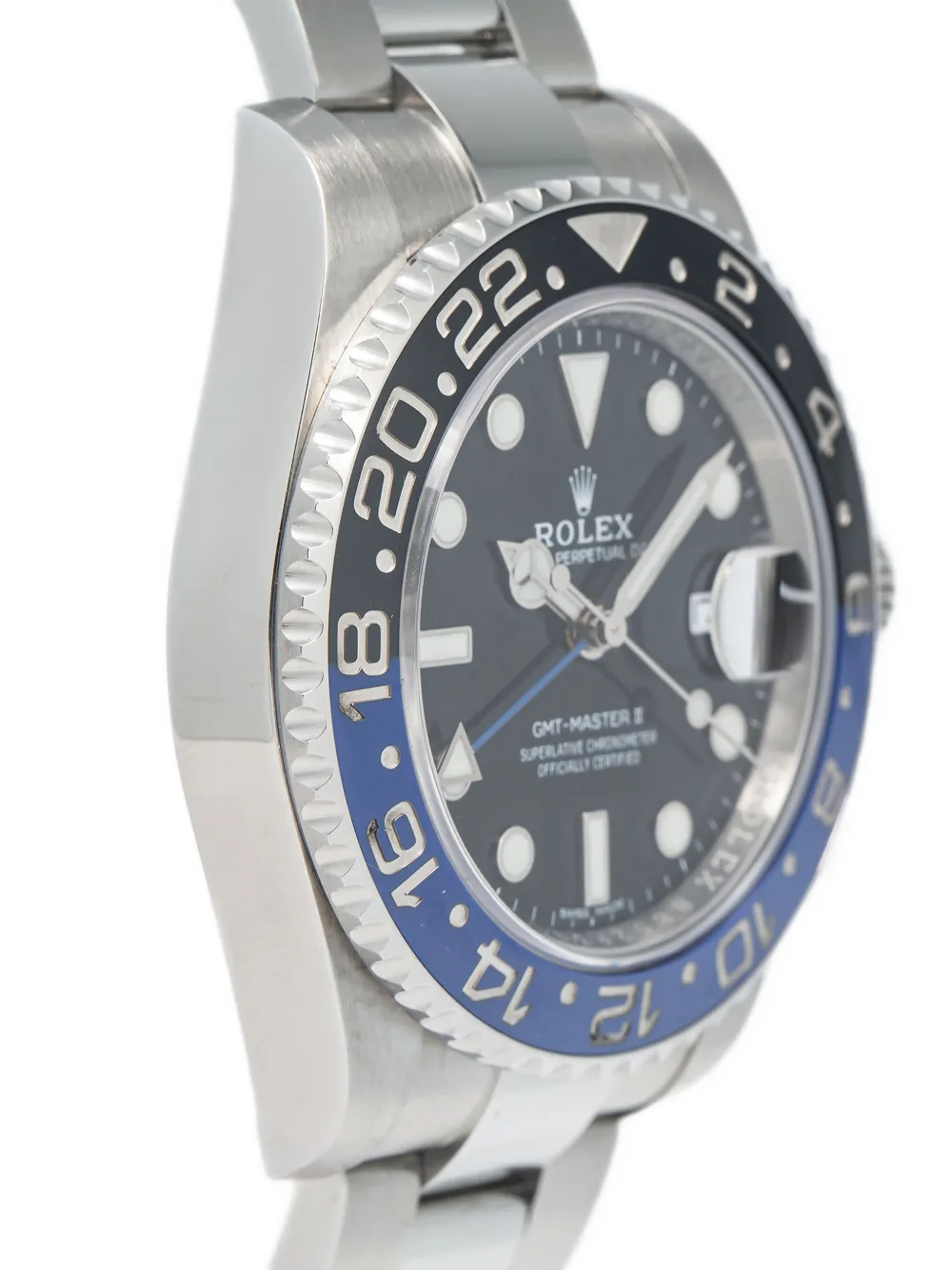 Rolex GMT-Master II Batman 40mm | Pre-Owned Fine Watches | Image 3
