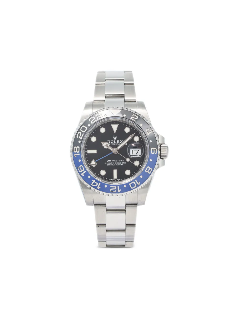 Rolex GMTマスター II バットマン 40mm - ブラック Rolex GMTマスター II バットマン 40mm - ブラック