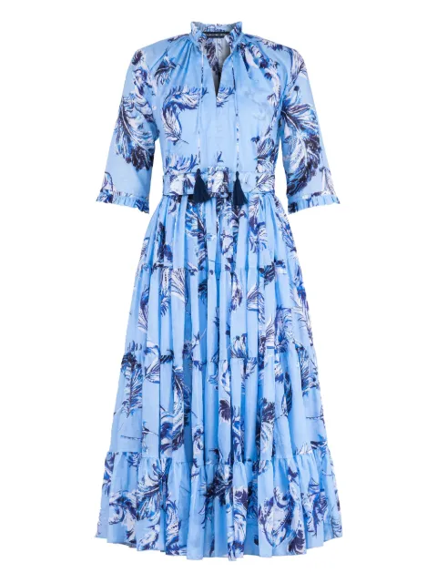 Samantha Sung vestido midi Aster