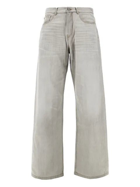 Palm Angels five-pockets tonal-stitching  jeans