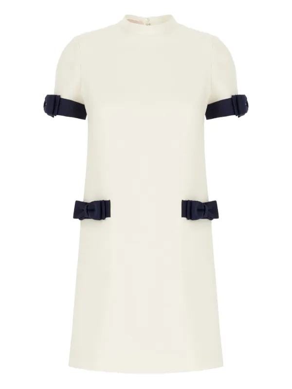 valentino blue and white dress Pre-Fall 2020 Valentino by Pierpaolo Piccioli Runway Look 3 Blue & Whi   Shrimpton Couture
