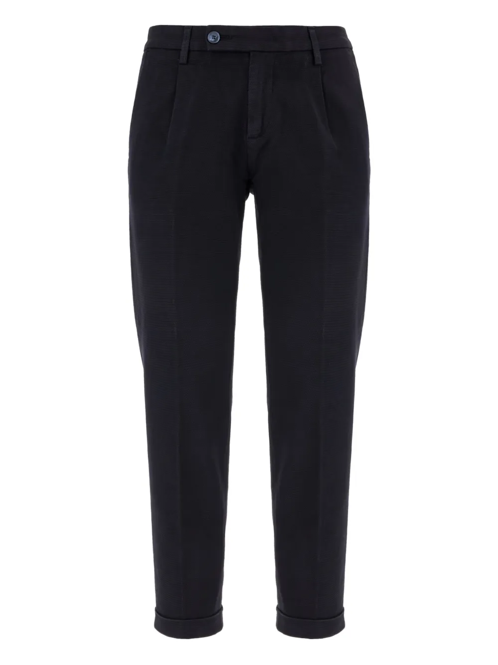 Re-Hash pleated chinos | Black | Image 1