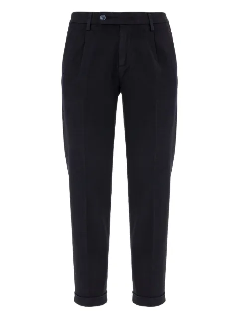 Re-Hash pleated chinos