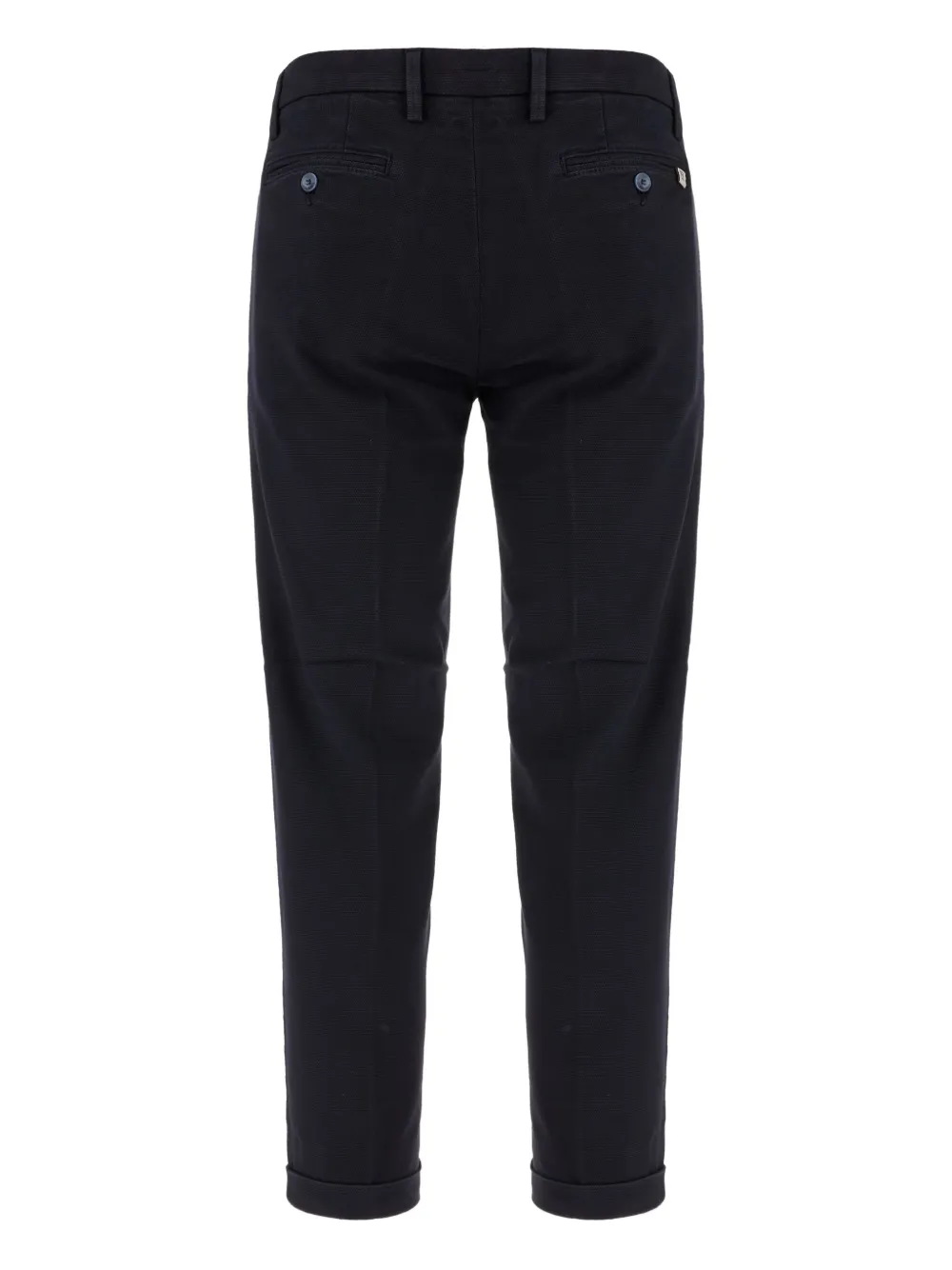 Re-Hash Geplooide chino - Zwart