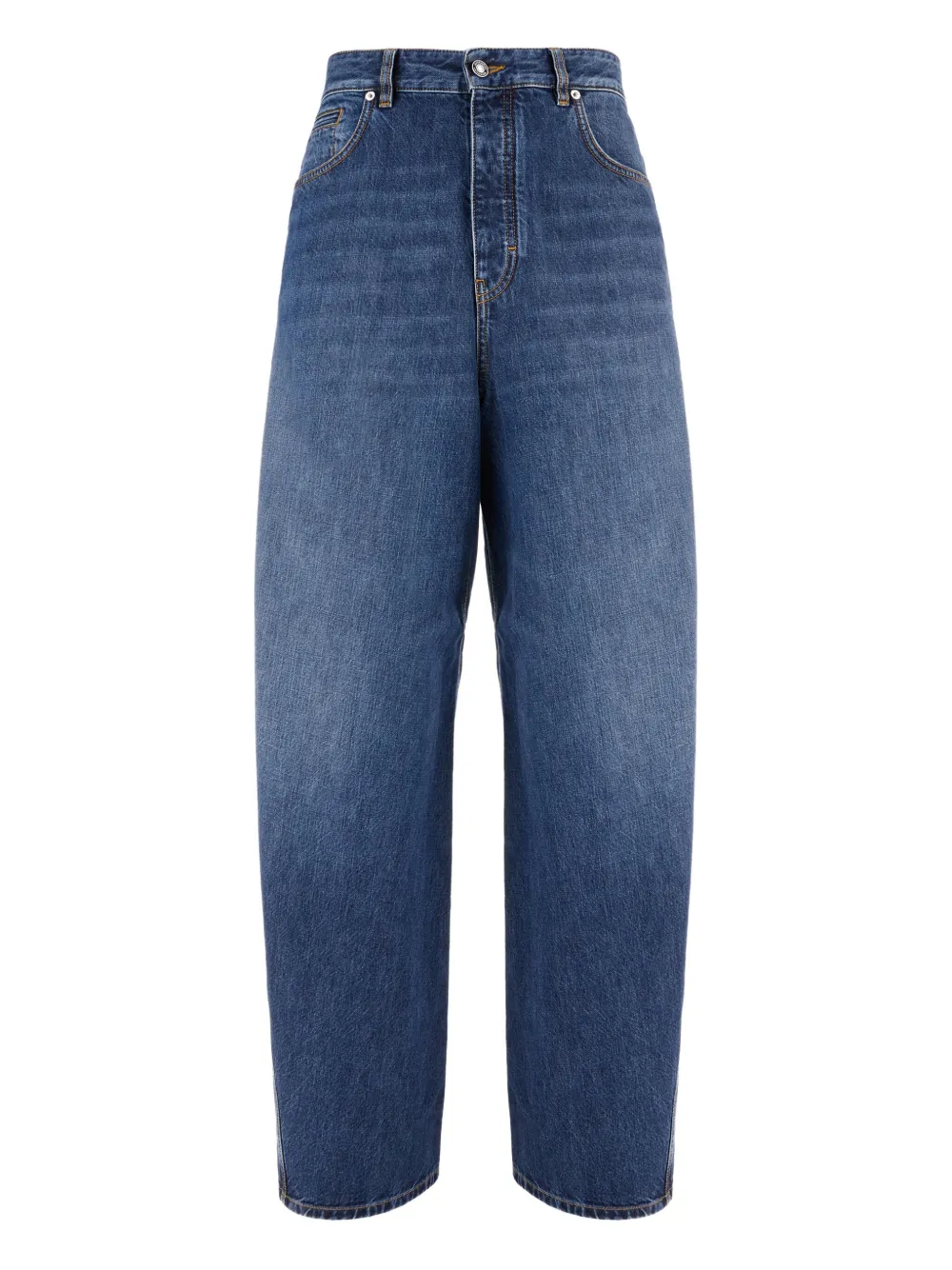 Givenchy cotton jeans Blauw