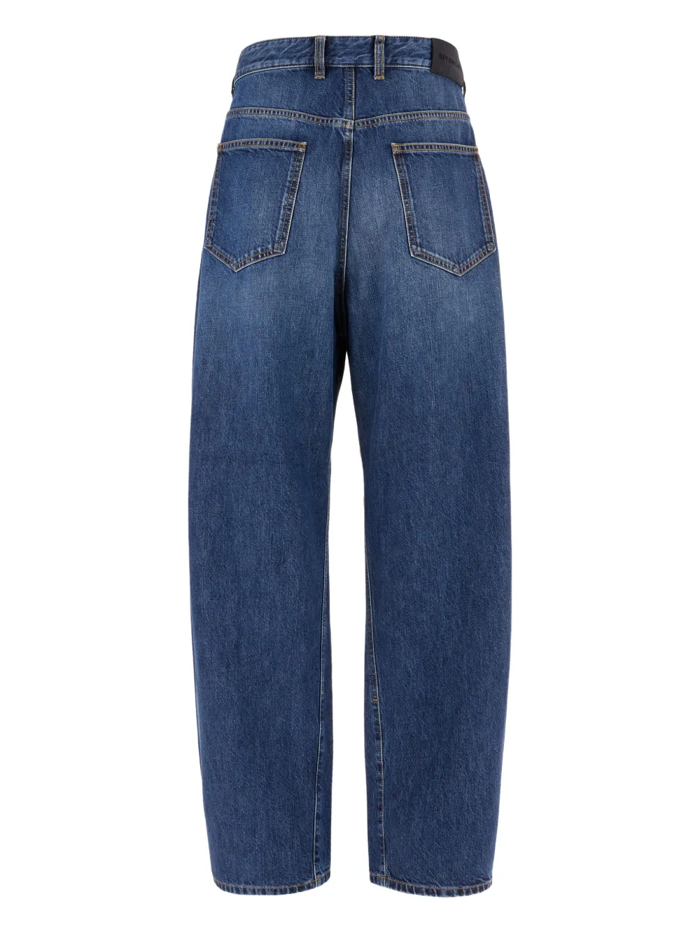 Givenchy cotton jeans Blauw