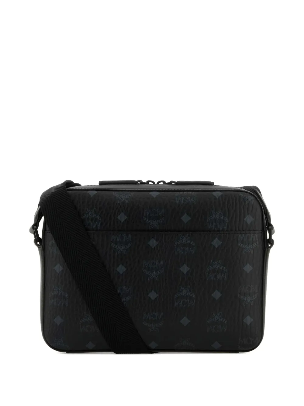 MCM Aren monogram-printed canvas messenger bag | Women | Image 2