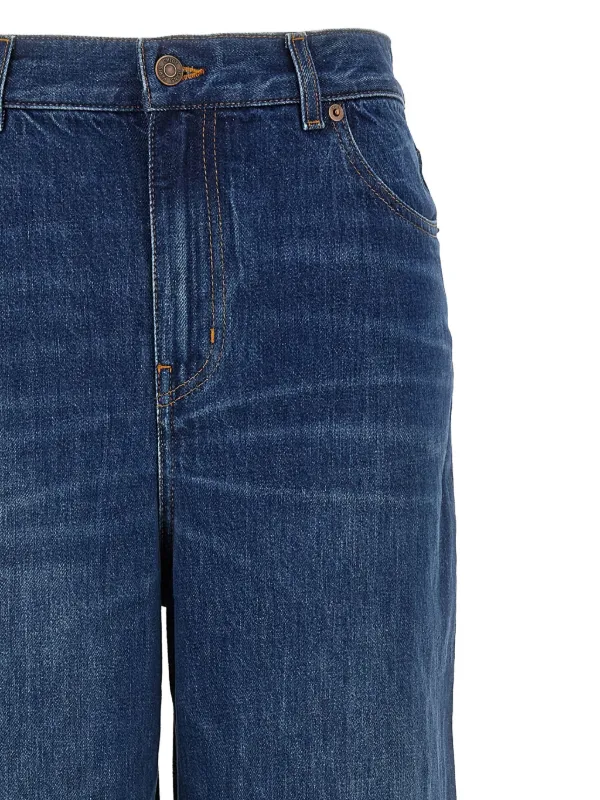Chloé high-waist Jeans | Blue | FARFETCH