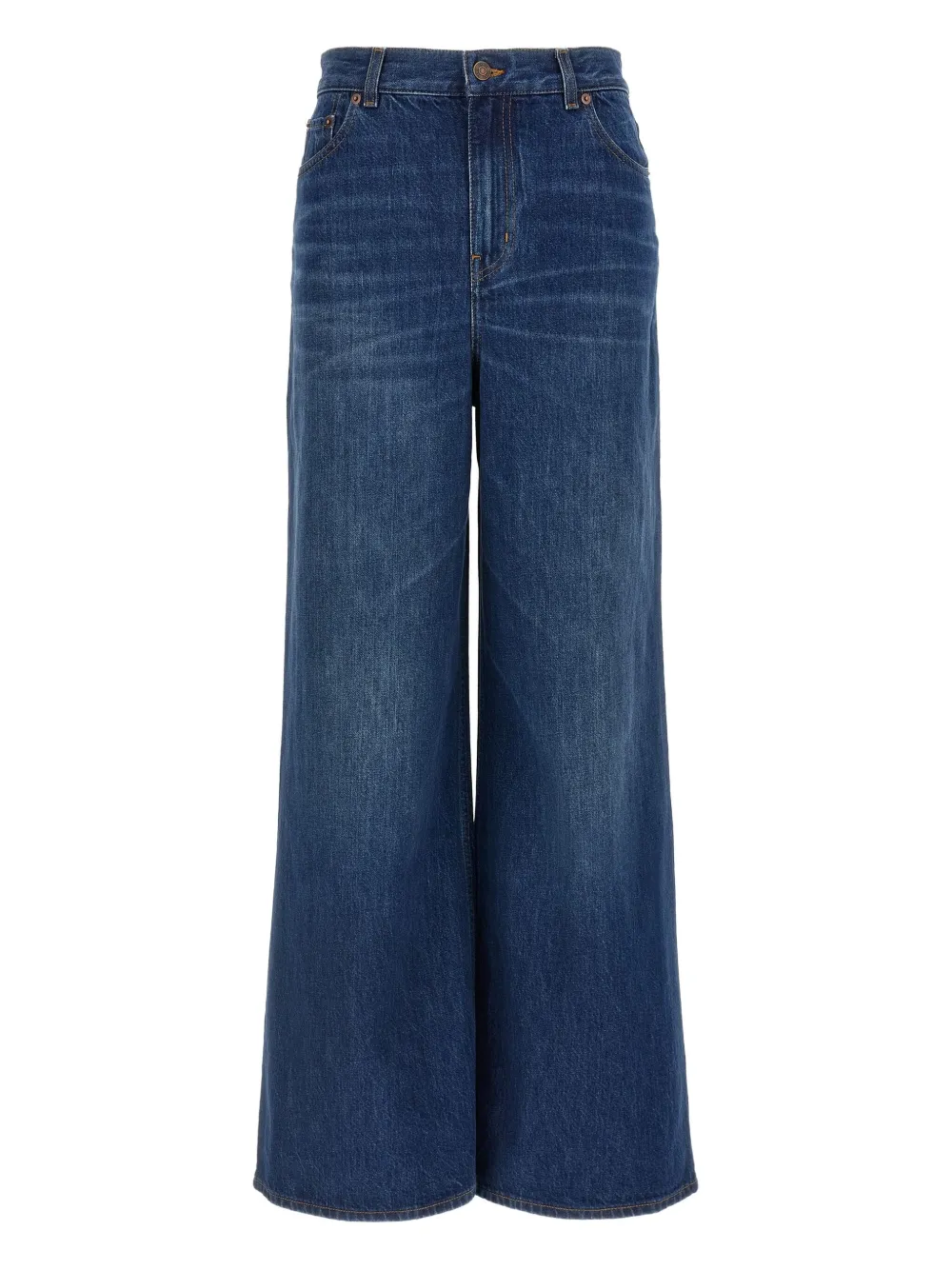 Chloé high-waist jeans Blauw