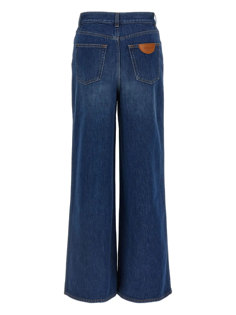 Chloé high-waist jeans Blauw