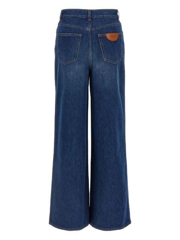Chloé high-waist Jeans | Blue | FARFETCH
