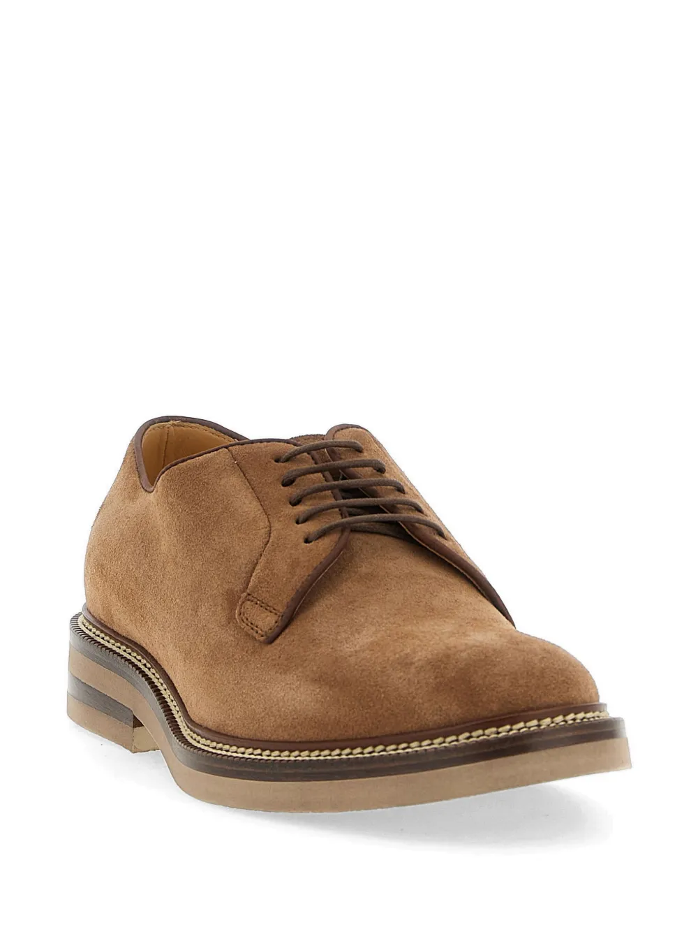 Brunello Cucinelli suede Derby shoes | Derby Shoes | Image 2