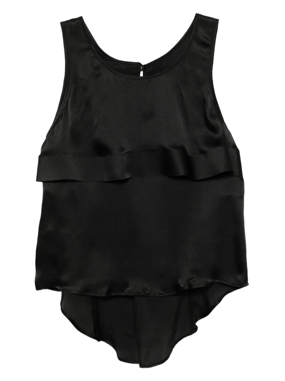 Undercover silk blouse | Black | Image 1