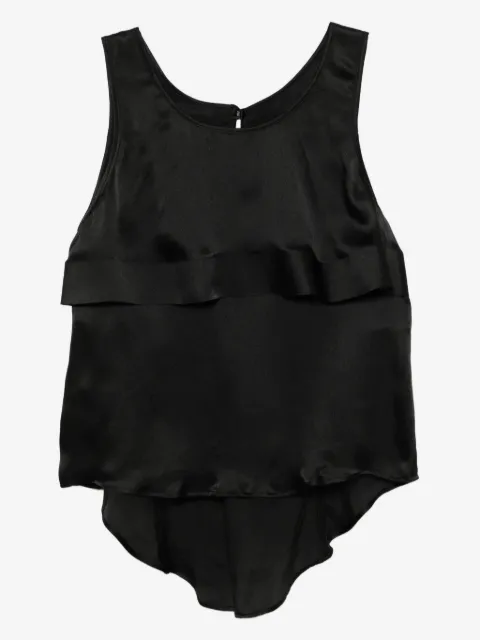 Undercover silk blouse