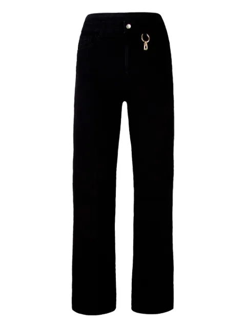 LIU JO ring-detail jeans