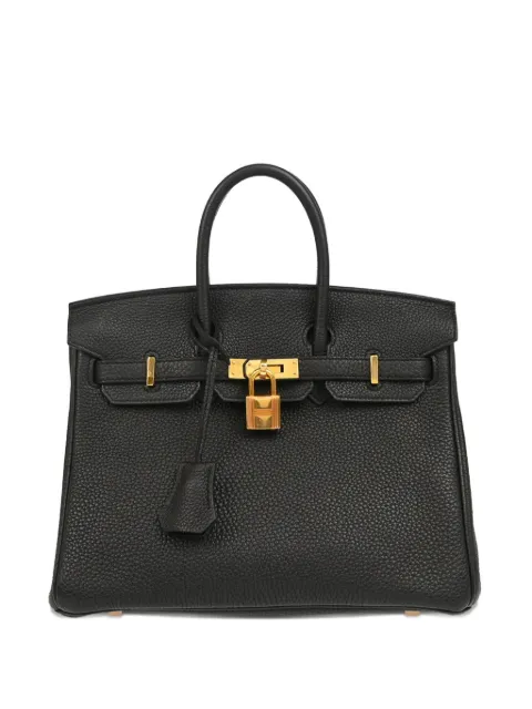 Hermès Pre-Owned شنطة عملية 'بيركين 25' 2019