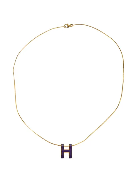 Hermès Pre-Owned Collana Pop H anni 2010